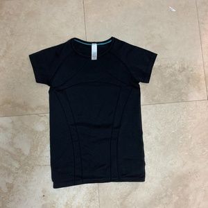 black tee shirt